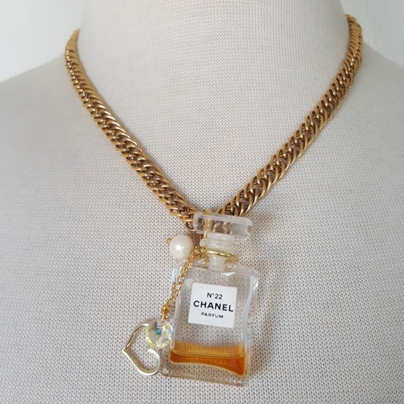 CHANEL Jewelry - Parfum Mini Pendant